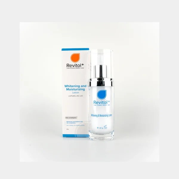 REVITOL WHITENING&MOISTU LOTION 60 g