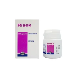 RISEK 20 MG 14 CAP