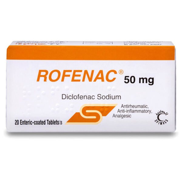 ROFENAC 50MG TABLETS