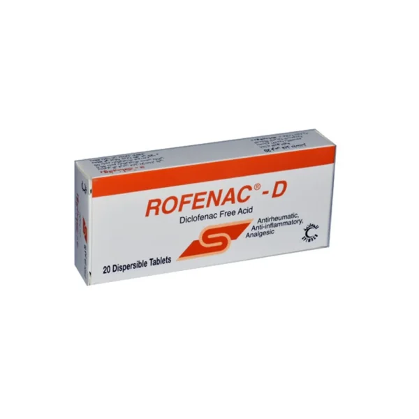 ROFENAC D 50MG TAB