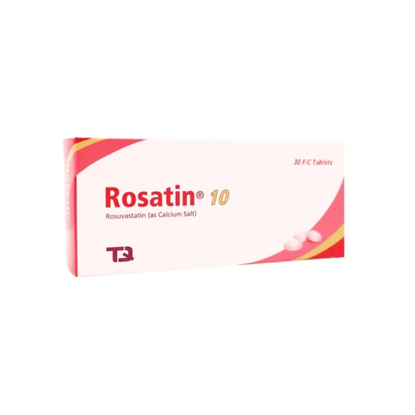 ROSATIN 10 MG 30 TAB