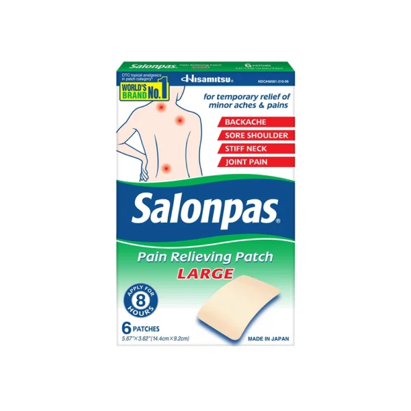 SALON PAS PATCH LARGE 1 PCS