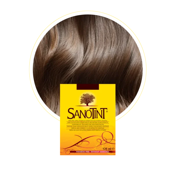 SANOTINT HAIR COLOR 4  LIGHT BROWN