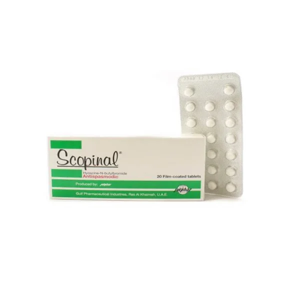 SCOPINAL 20TAB
