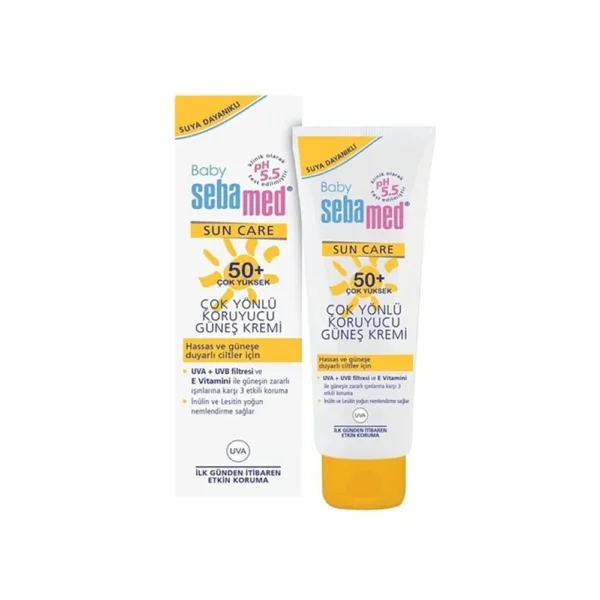 SEBAMED BABY SPF 50 + CREAM 75 ML