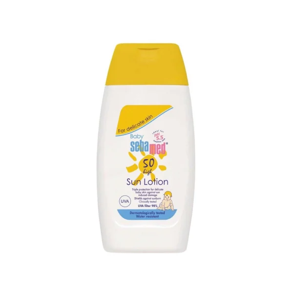 SEBAMED BABY SPF 50+ LOTION 200 ML