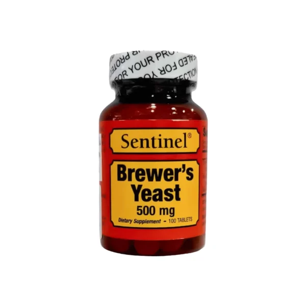 SENTINEL BREWERS YEAST 250 TAB