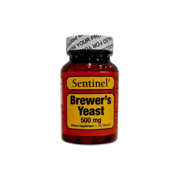 SENTINIL BREWERS YEAST 500 MG 250 TAB