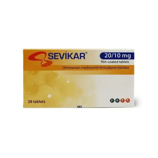 SEVIKAR  20/10MG  28TABLETS