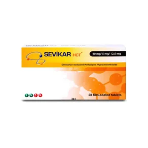 SEVIKAR HCT 40/10/12.5MG 28TAB
