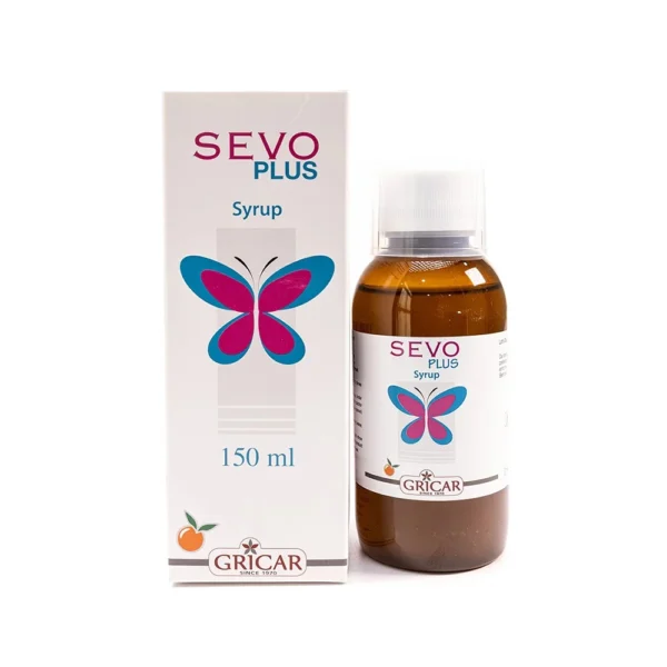 SEVO PLUS  SYRUP 150ML