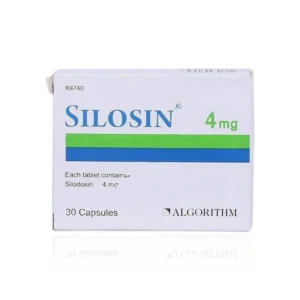 SILOSIN 4 MG 30 CAP