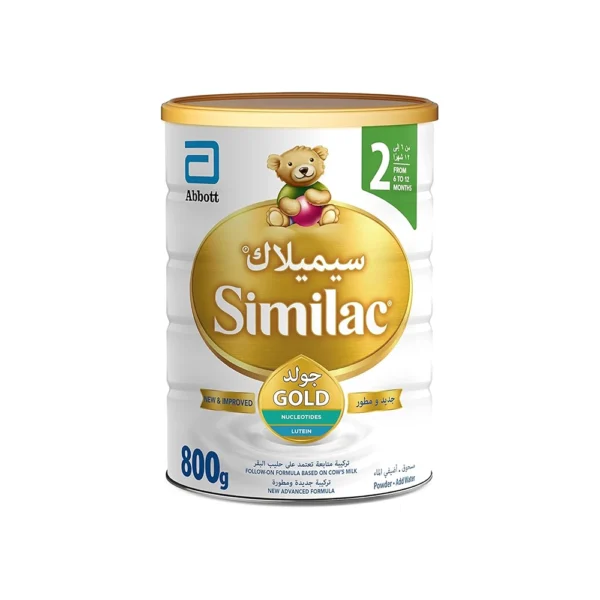 SIMILAC GOLD NO 2