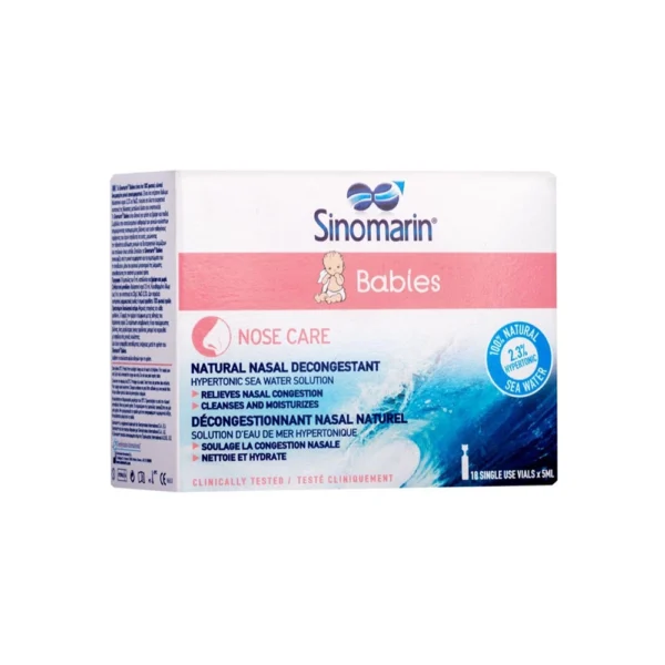 SINOMARIN BABIES MONODOSE 18 VIALS 5ML