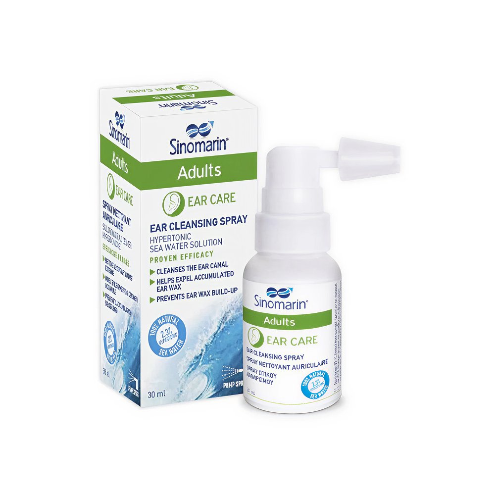 SINOMARIN EAR CARE ADULT SPRAY 30 ML