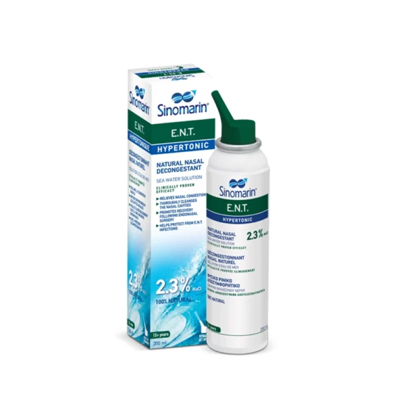 SINOMARIN NOSE CARE E.N.T SPRAY 200 ML