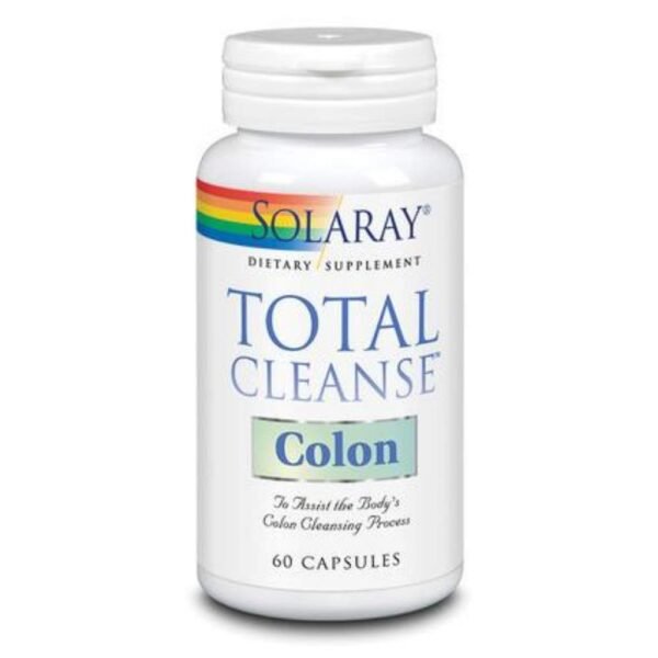 SOLARY TOTAL CLEANSE COLON 60 CAP