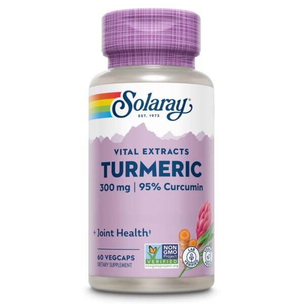 SOLARY TURMERIC 300MG 60 V CAP
