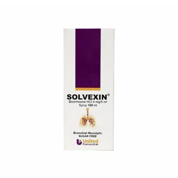 SOLVEXIN SYRUP 100ML