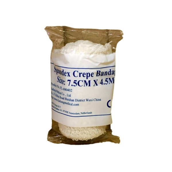 SPENDEX CREPE BANDAGE 7.5CM*4.5M