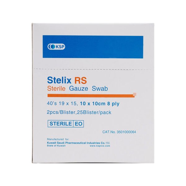 STELIX RS GAUZE 10*10 8 PLY 25S