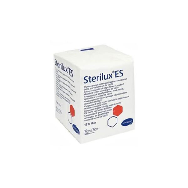 STERILUX ES HARTMANN 10CM*10CM 100