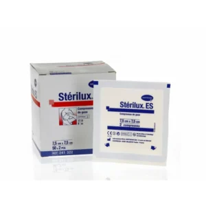 STERILUX ES STERIL GAUZE 5CM/5CM