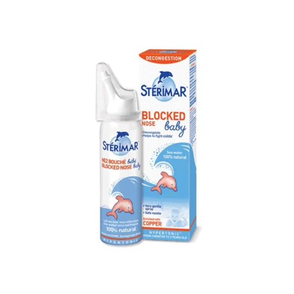 STERIMAR BABY HYPERTONIC B/N SPRAY 50ML