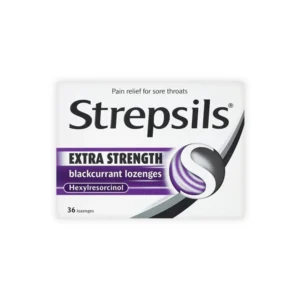 STREPSILS EXTRA BLACK 36 LOZE