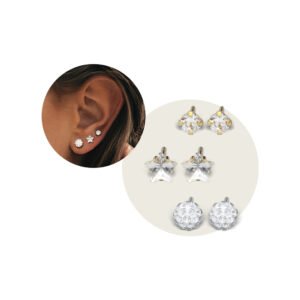 STUDEX SENSITIVE EARRINGS MIX