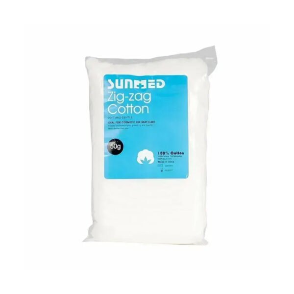 SUNMED ZIG ZAG COTTON 50G
