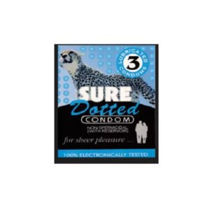 SURE DOTTED CONDOM 12PCS