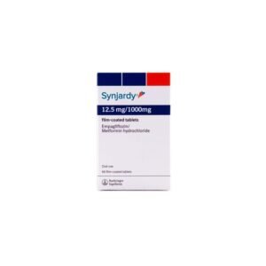 SYNJARDY 5/1000MG 60 TABLETS