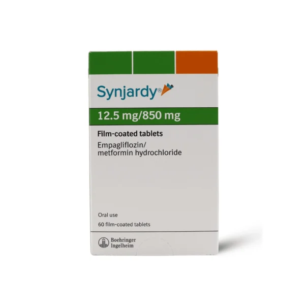 SYNJARDY 12.5MG/850MG 60TAB