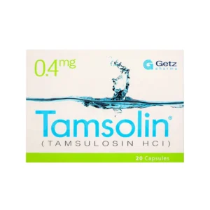 TAMSULIN 0.4MG 20CAP