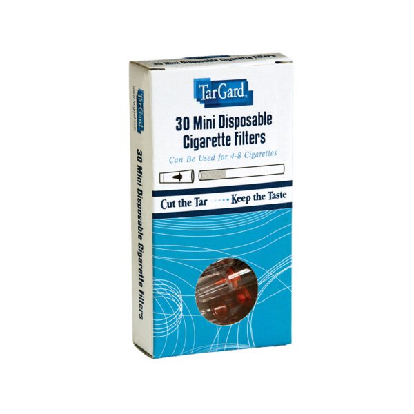 TARGUARD CIGARETTE FILTER 30PCS