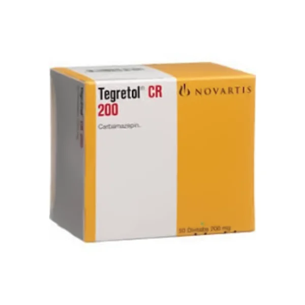 TEGRETOL 200CR TABLETS