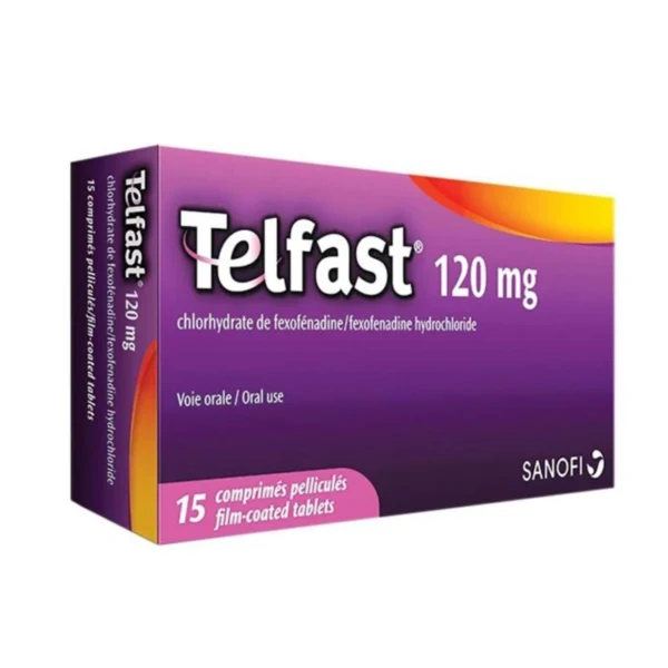 TELFAST 120MG 15 TABLETS