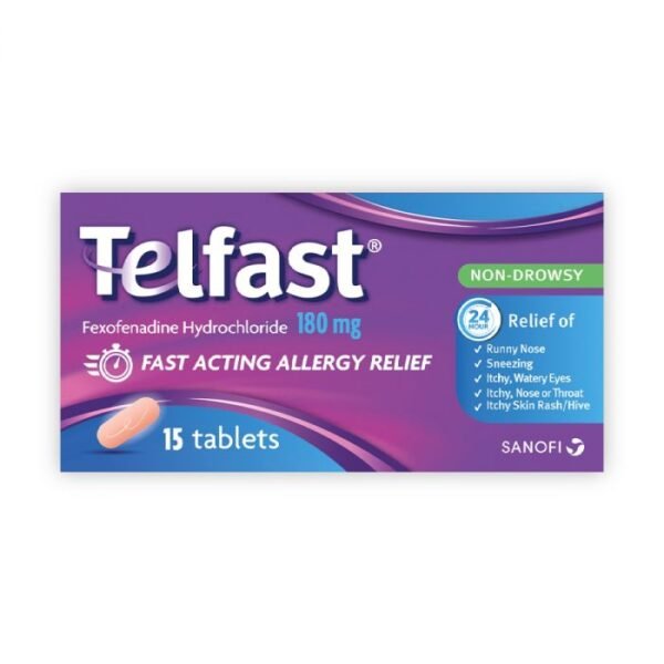 TELFAST 180MG 15TAB