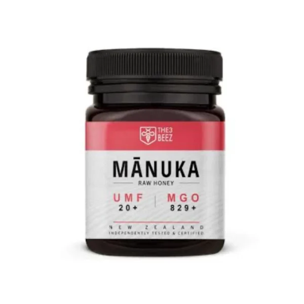 THE 3 BEEZ MANUKA HONEY UMF20