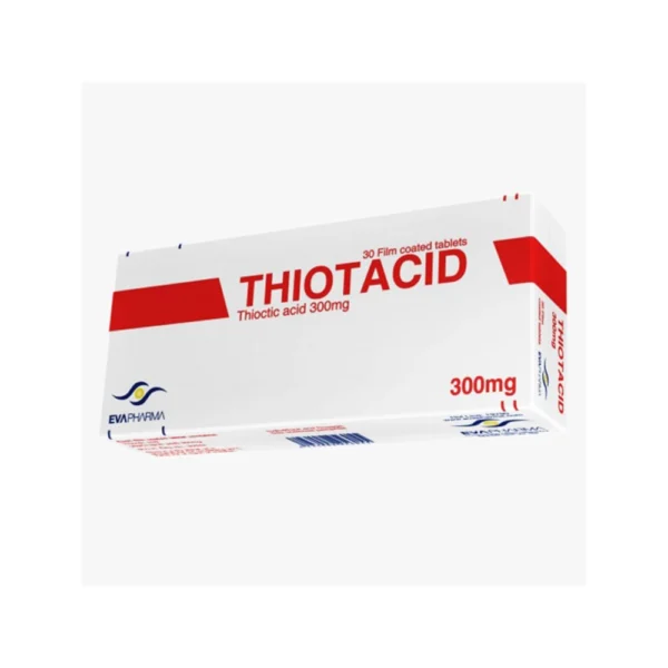THIOTACID 300MG 30TABLET