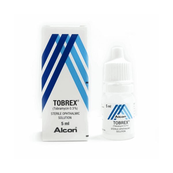 TOBREX EYE DROPS 5ML