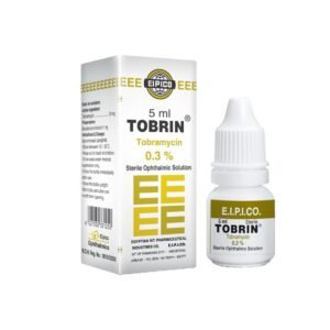 TOBRIN OPTHALMIC 0.3% E/ SOLU 5 ML