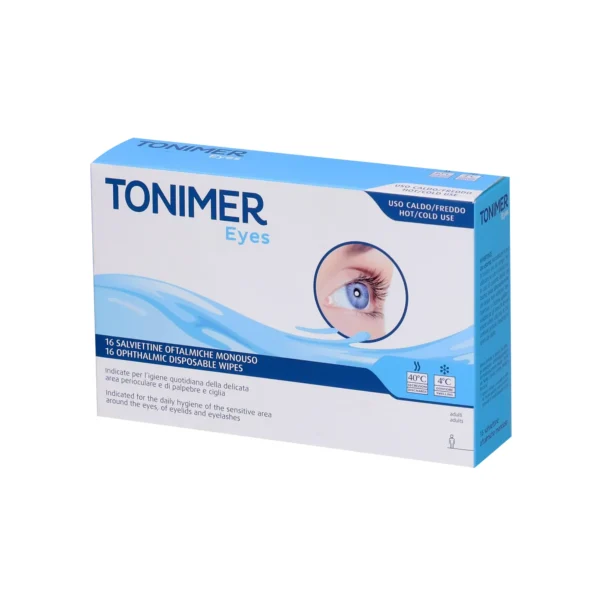 TONIMER EYE WIPES