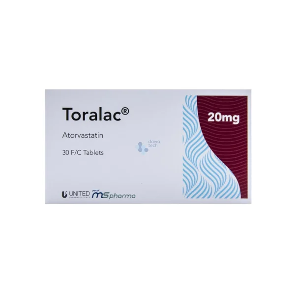 TORALAC 20MG 30 TAB