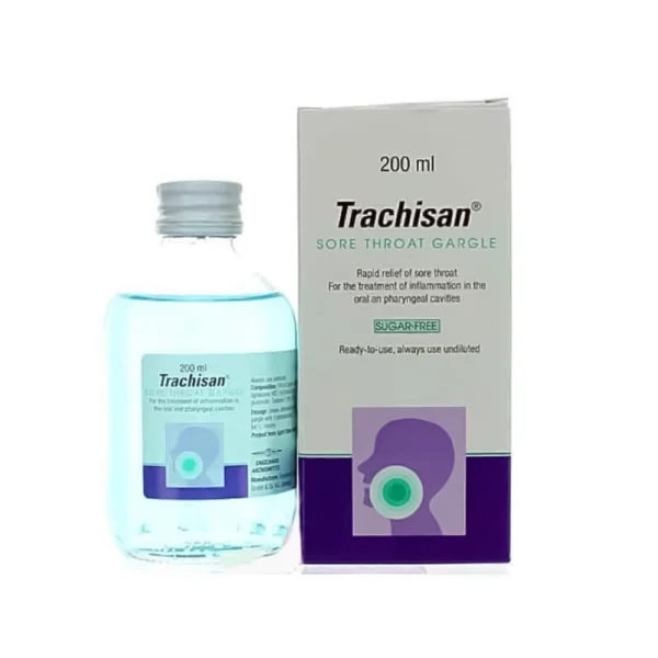 TRACHISAN SORE THROAT GARGLE 200ML