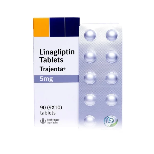 TRAJENTA 5 MG TABLETS
