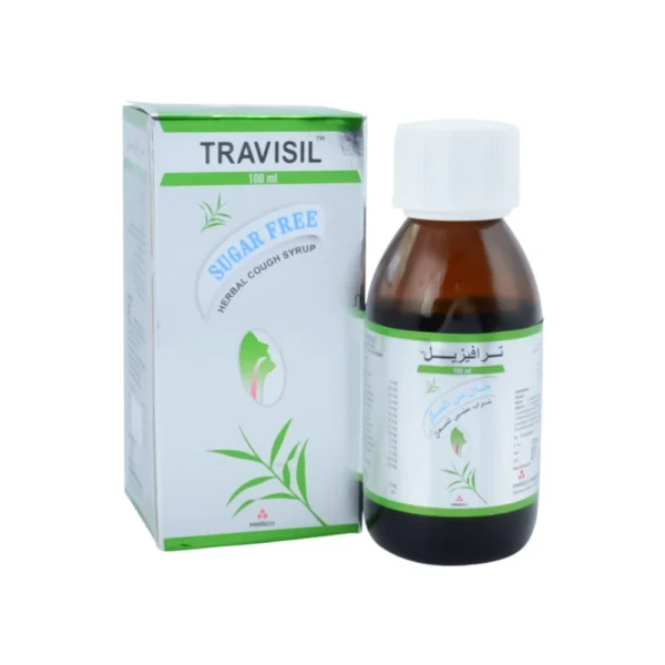 TRAVISIL SUGAR FREE 200 ML SYRUP