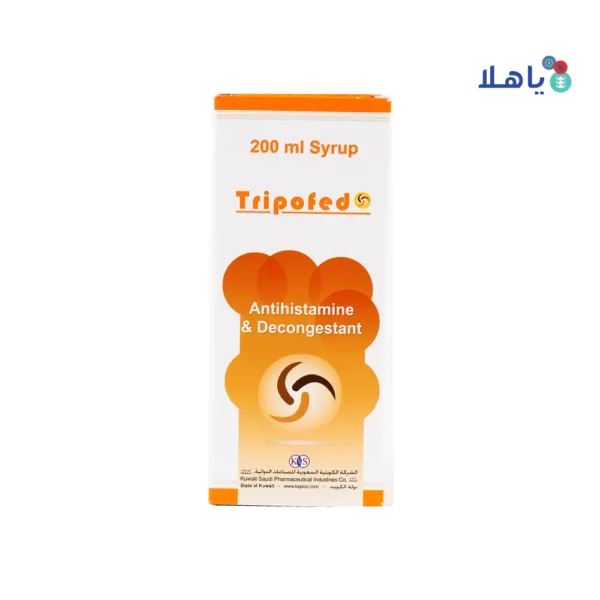TRIPOFED SYRUP 200ML