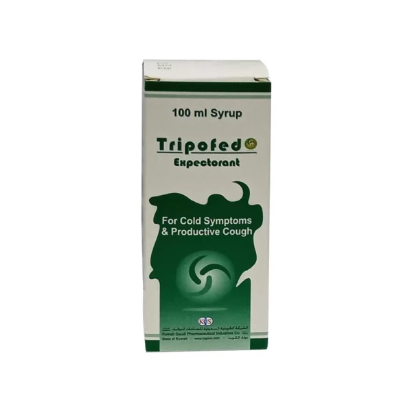 TRIPOFED SYRUP EXPECTORENT 100 ML